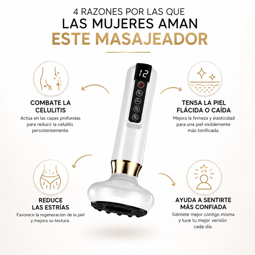 Masajeador Anticelulítico con Ventosa