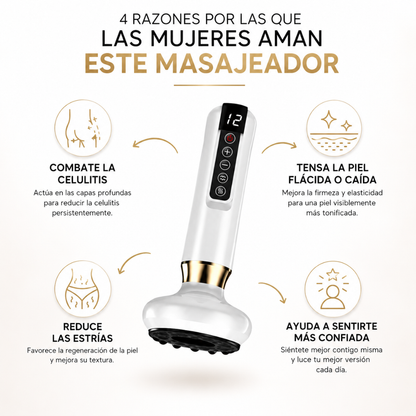 Masajeador Anticelulítico con Ventosa