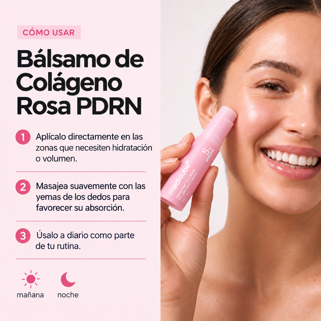 Bálsamo Voluminizador PDRN + Colágeno