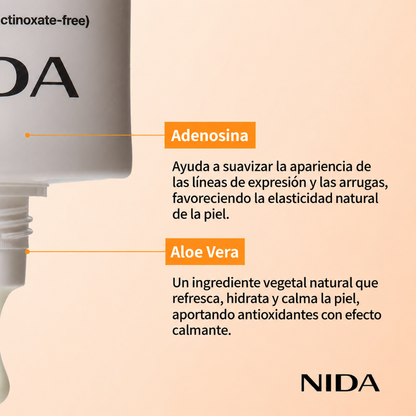 Protector Solar Invisible SPF50+ con Niacinamida