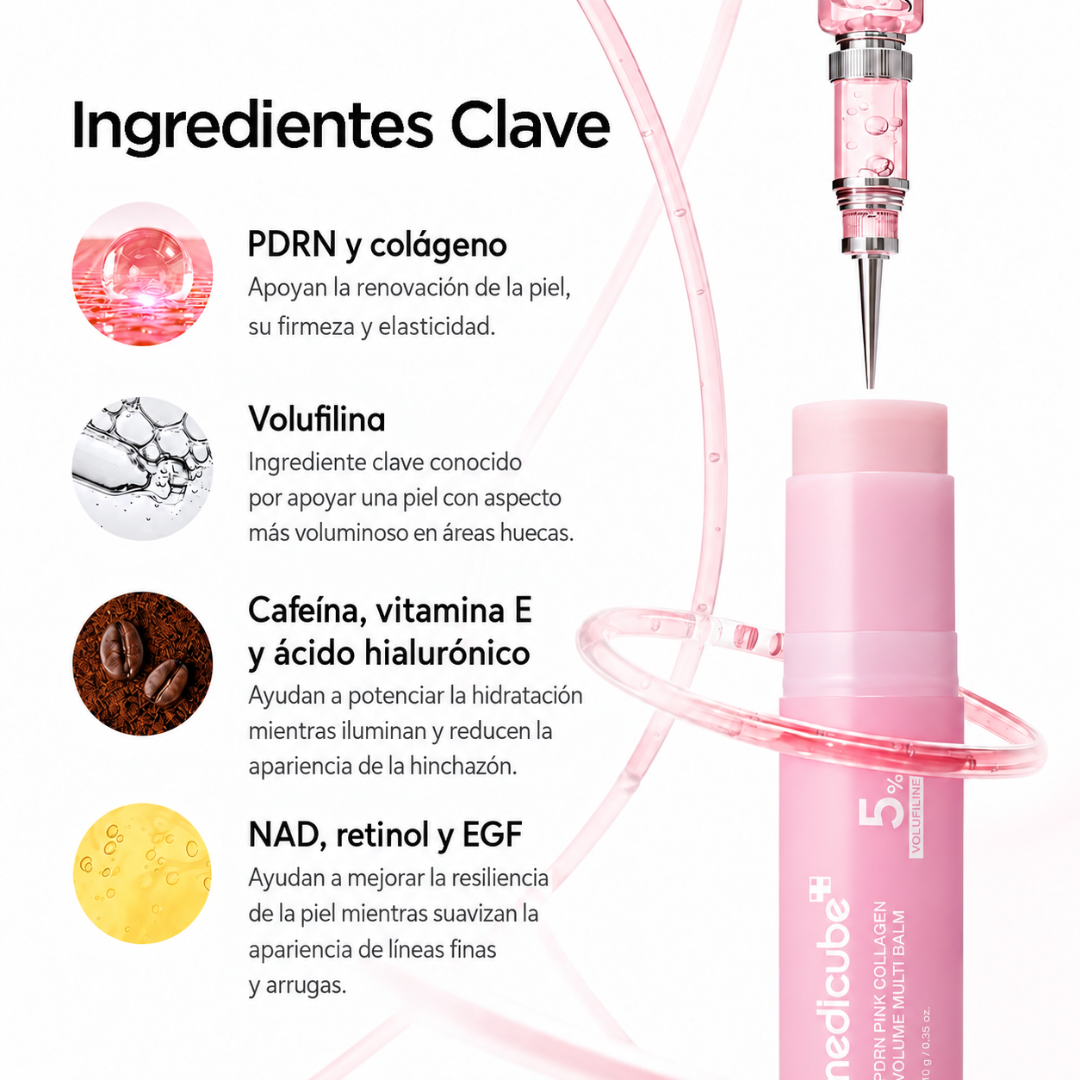 Bálsamo Voluminizador PDRN + Colágeno