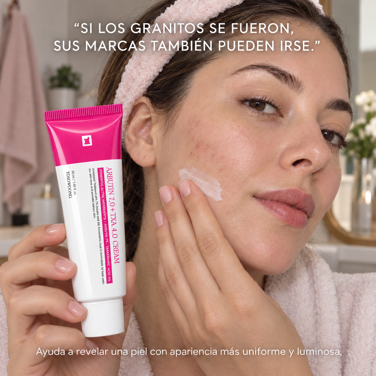 Crema Facial Antimanchas