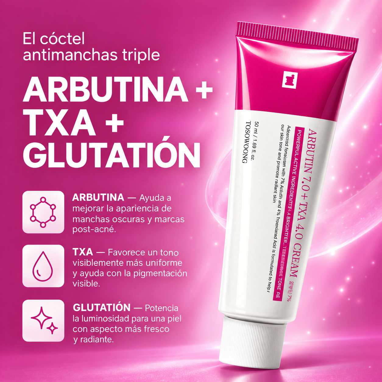 Crema Facial Antimanchas