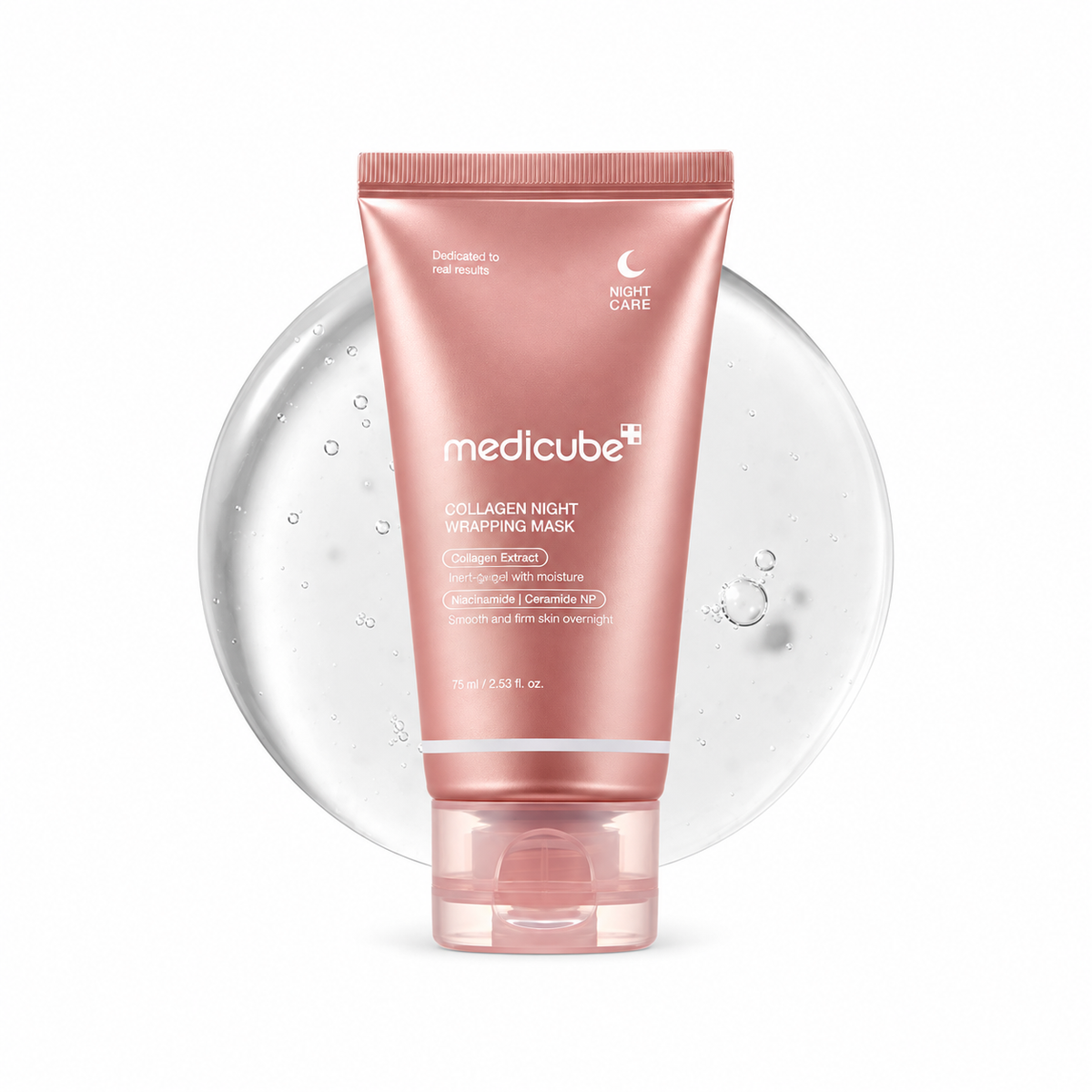 Mascarilla Nocturna de Colágeno
