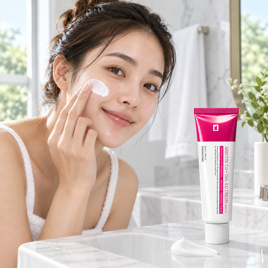 APLICAComienza con el rostro limpio y seco.