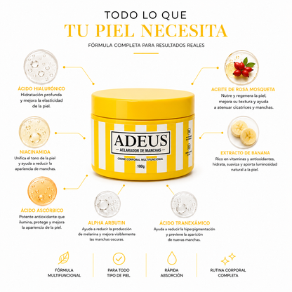 Crema Aclaradora de Manchas