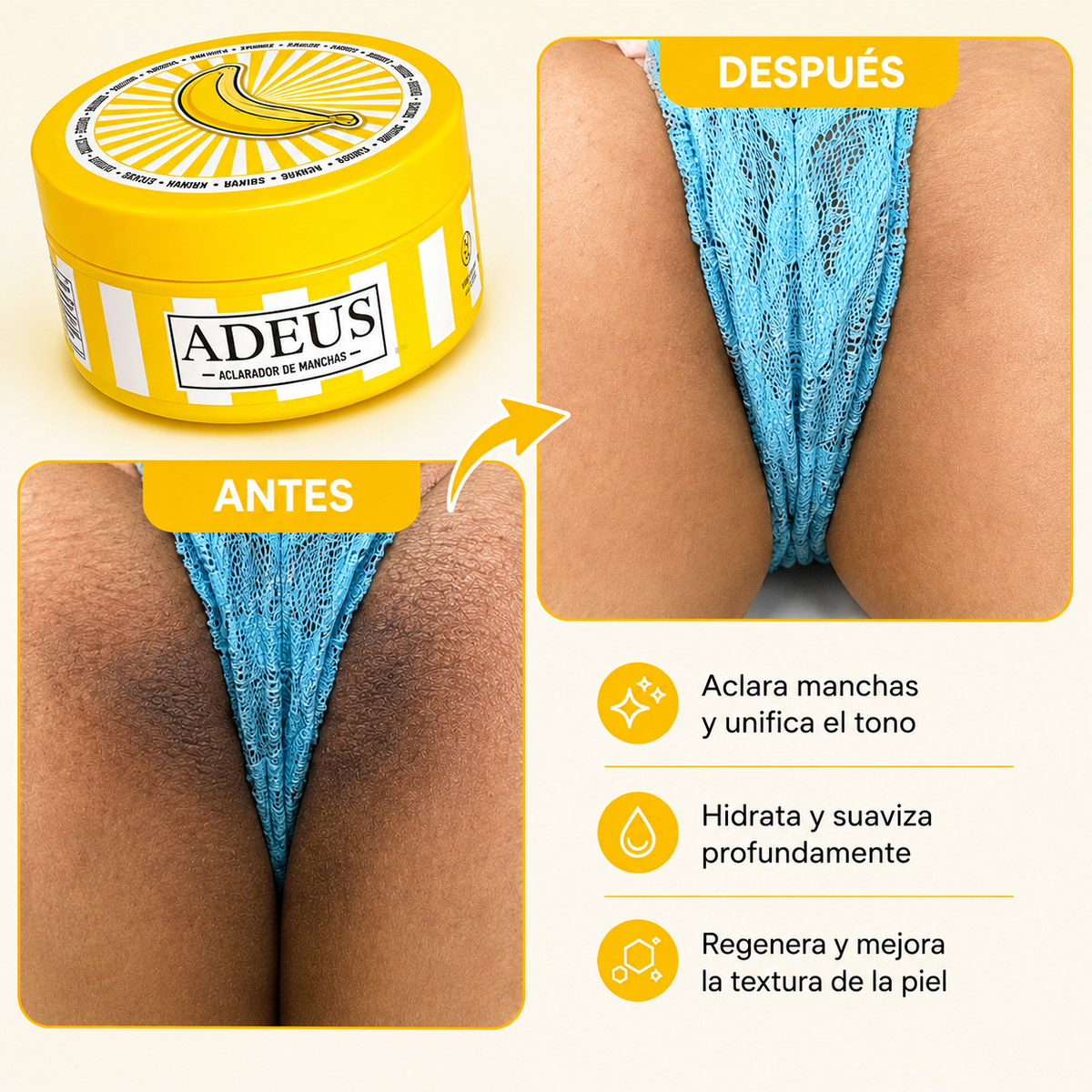 Crema Aclaradora de Manchas