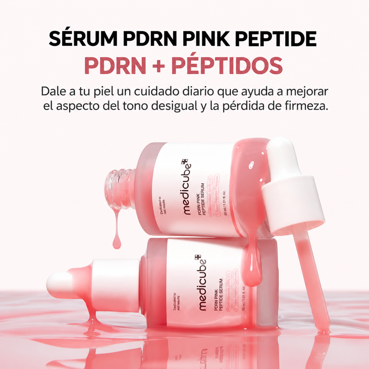 Sérum PDRN Pink Péptidos