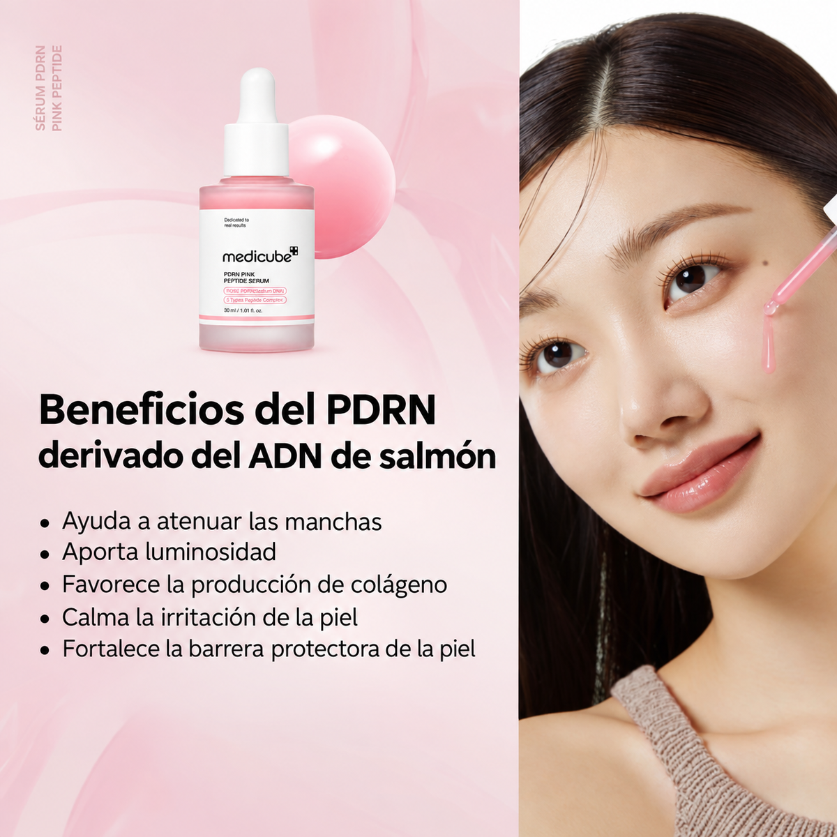 Sérum PDRN Pink Péptidos