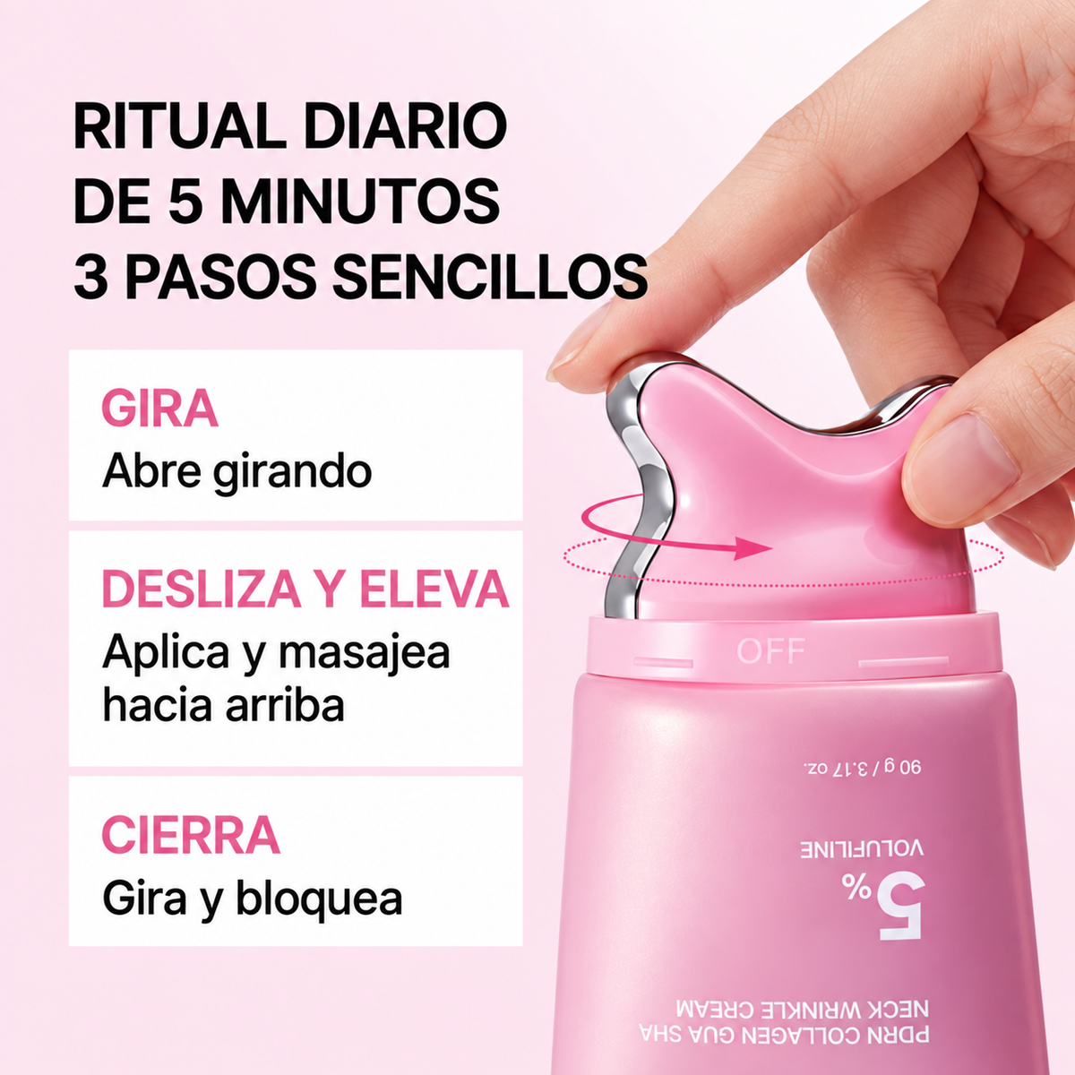 Crema PDRN colágeno + GuaSha - Medicube