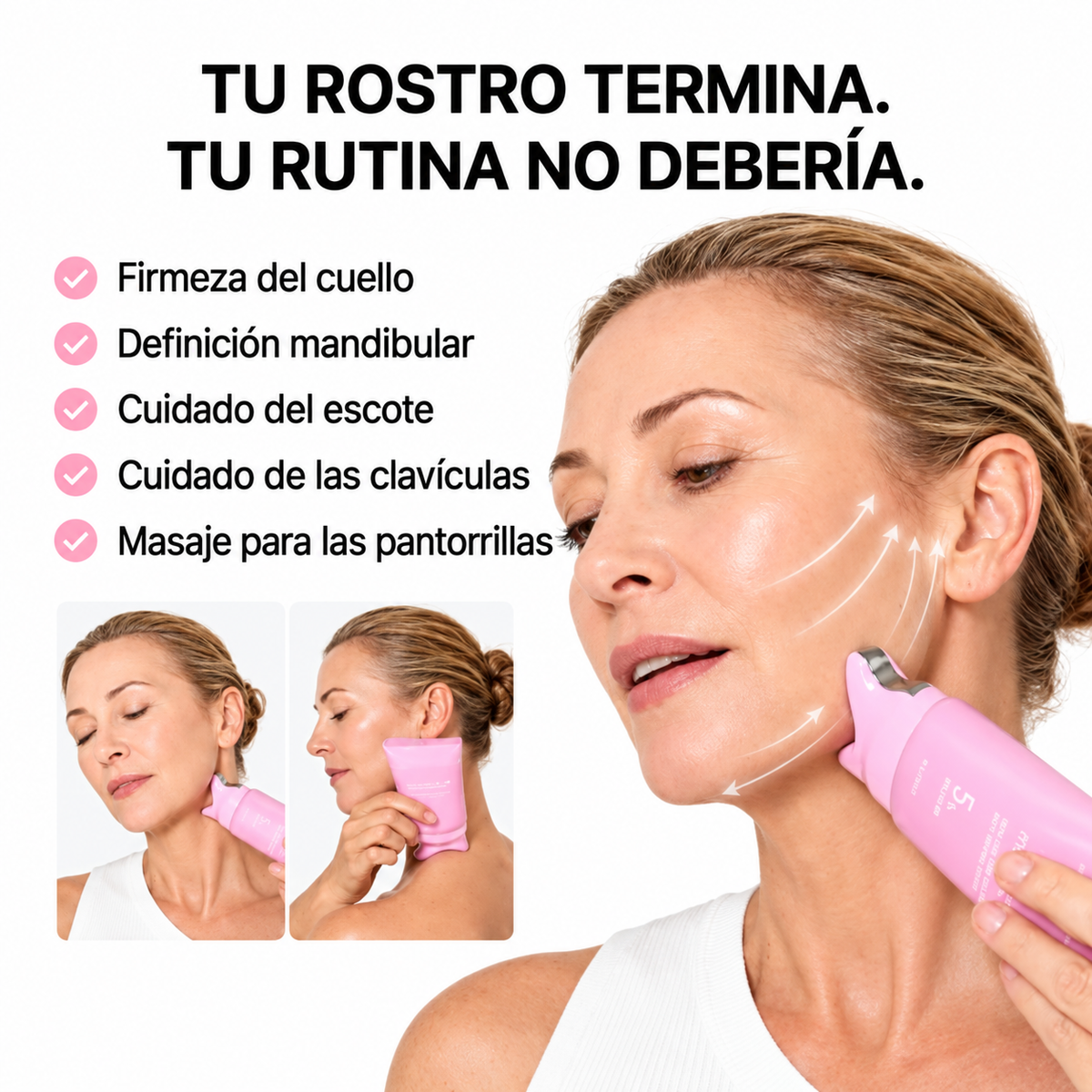 Crema PDRN colágeno + GuaSha - Medicube