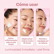 Mascarilla Nocturna de Colágeno