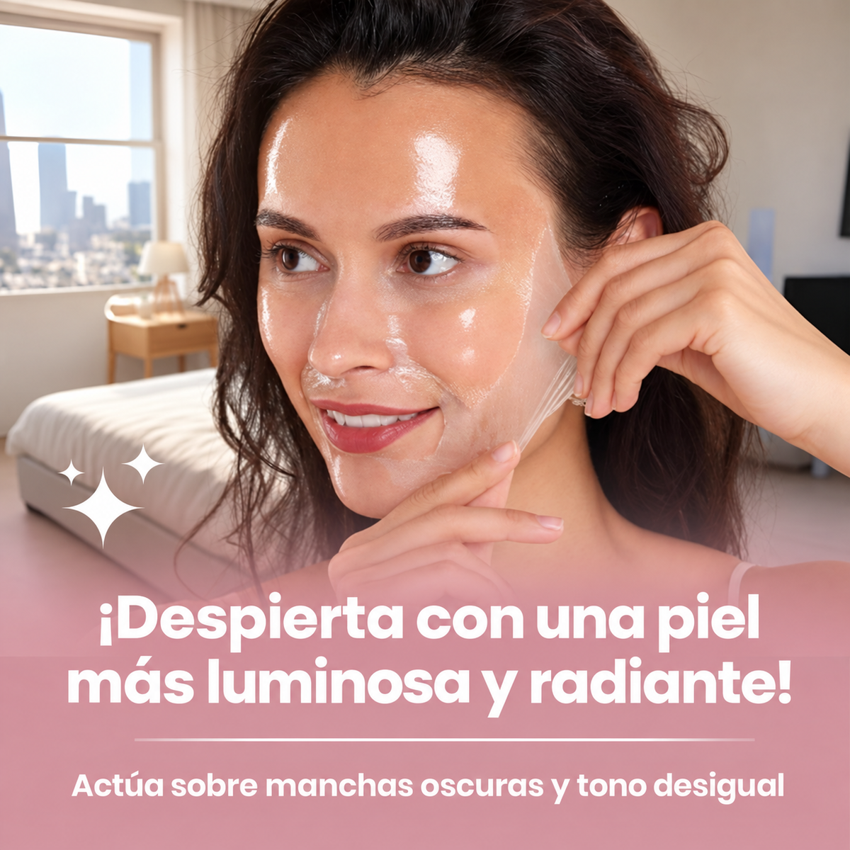 Mascarilla Nocturna de Colágeno