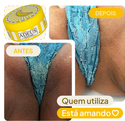 Creme Adeus Clareador de Manchas 100g