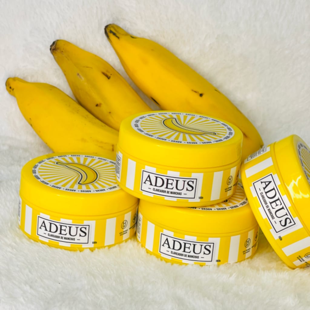 Creme Adeus Clareador de Manchas 100g