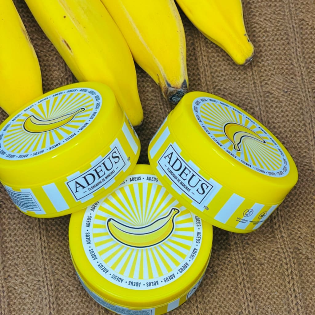 Creme Adeus Clareador de Manchas 100g