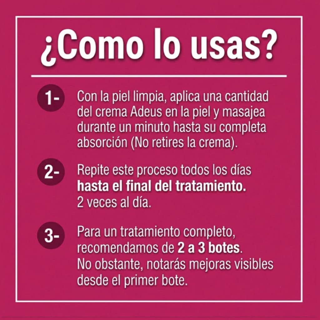 ADEUS ORIGINAL – Crema De Tratamiento