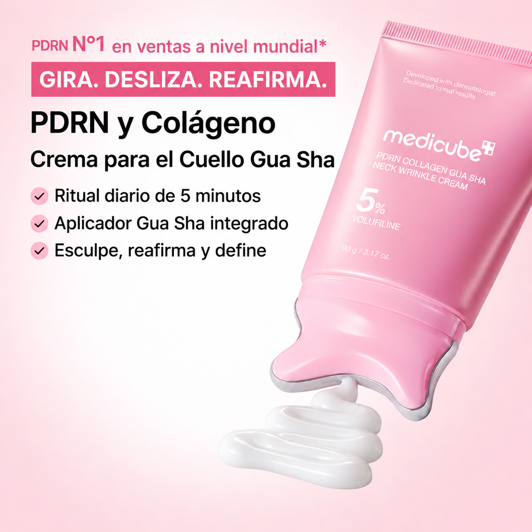 Crema PDRN colágeno + GuaSha - Medicube